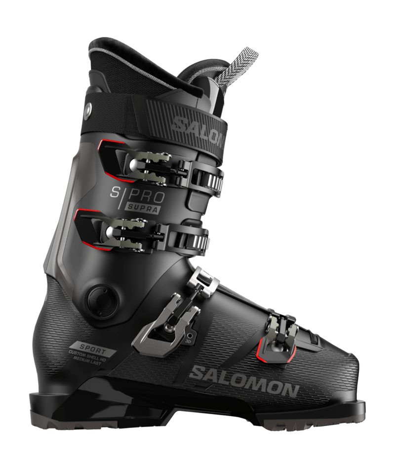 Salomon S/PRO SUPRA SPORT sícipő (Black / Dark Grey Met.)