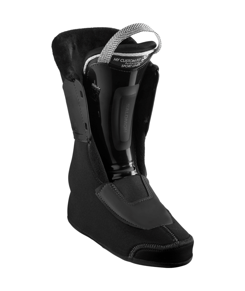 Salomon S/PRO SUPRA SPORT W sícipő (Black / Dark Grey Met.), 2. nézet