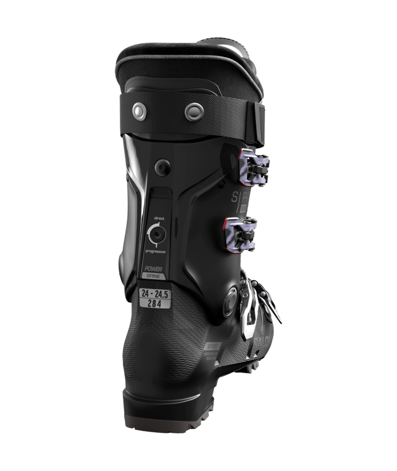 Salomon S/PRO SUPRA SPORT W sícipő (Black / Dark Grey Met.), 3. nézet
