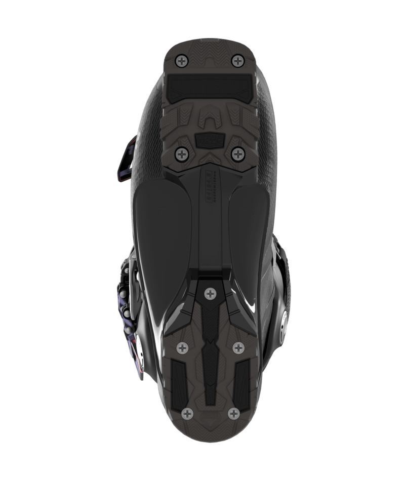 Salomon S/PRO SUPRA SPORT W sícipő (Black / Dark Grey Met.), 4. nézet
