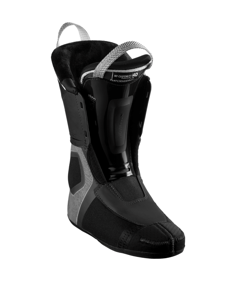 Salomon S/PRO SUPRA X95 W sícipő (Black / Light Bronze Met.), 2. nézet
