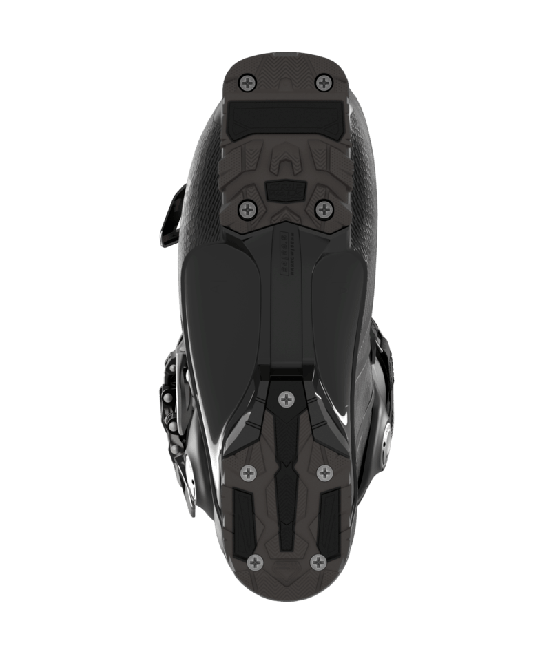 Salomon S/PRO SUPRA X95 W sícipő (Black / Light Bronze Met.), 4. nézet