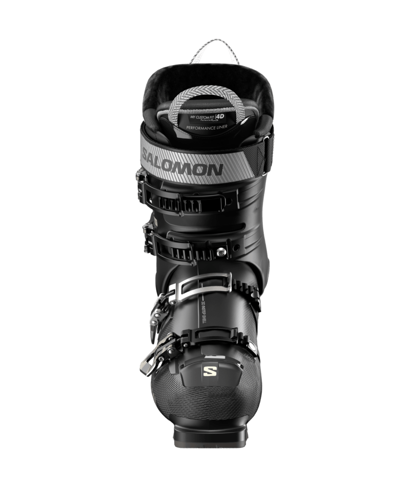 Salomon S/PRO SUPRA X95 W sícipő (Black / Light Bronze Met.), 5. nézet