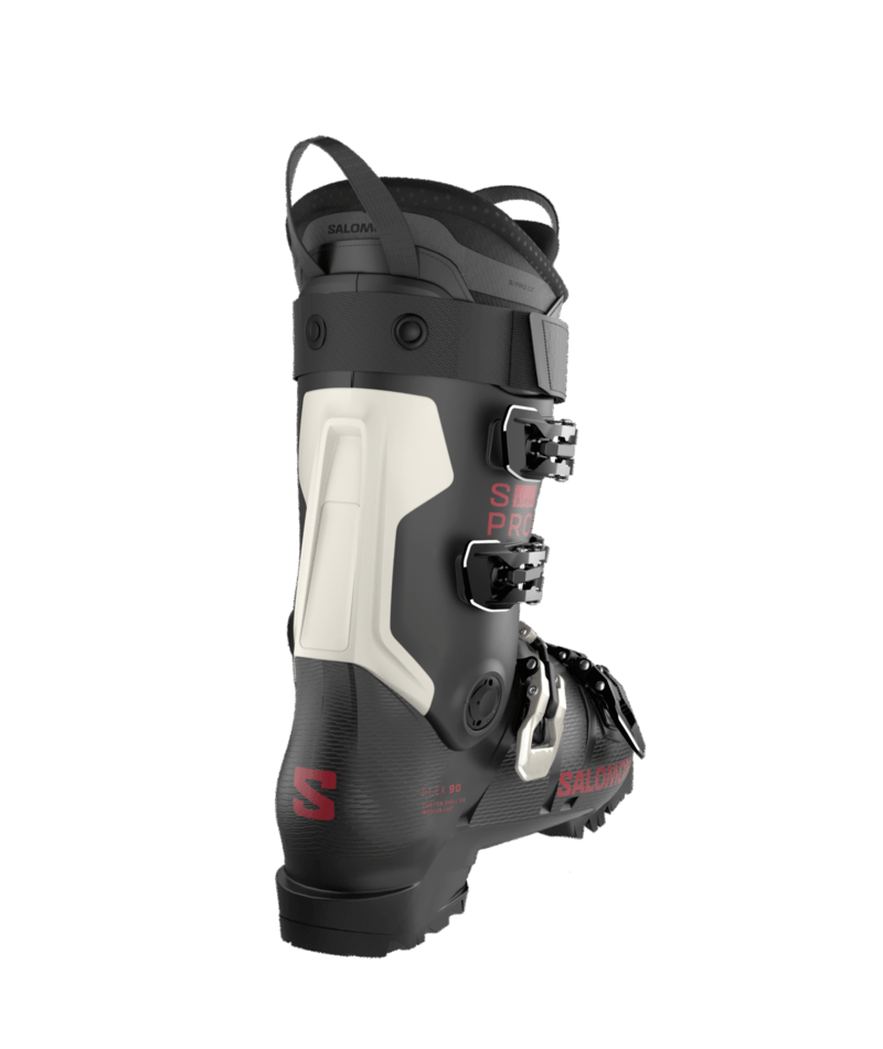 Salomon S/PRO SUPRA 90 sícipő (Black / Gray Aurora), 2. nézet