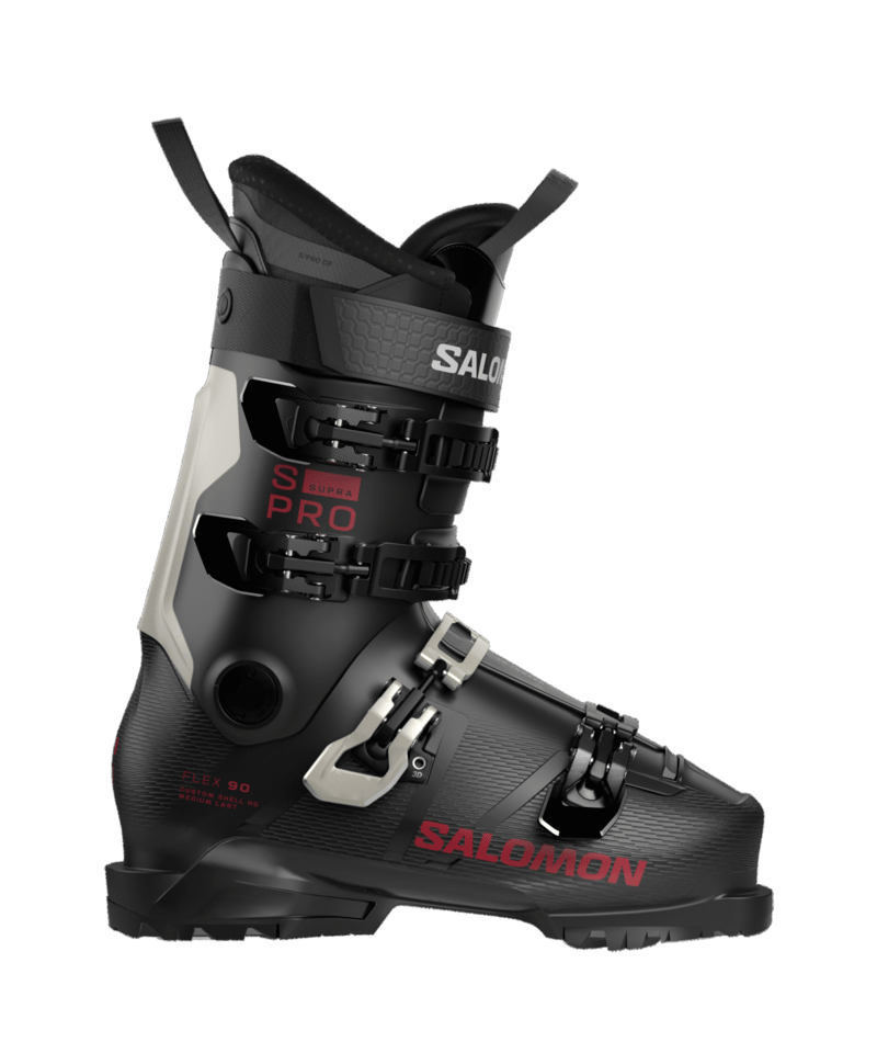 Salomon S/PRO SUPRA 90 sícipő (Black / Gray Aurora)