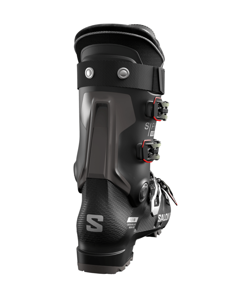 Salomon S/PRO SUPRA 90 sícipő (Black / Silver Met.), 2. nézet