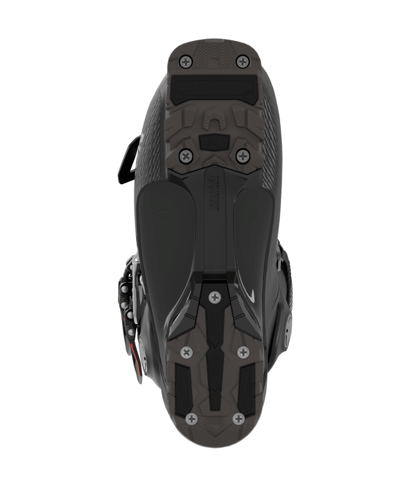 Salomon S/PRO SUPRA 90 sícipő (Black / Silver Met.), 3. nézet