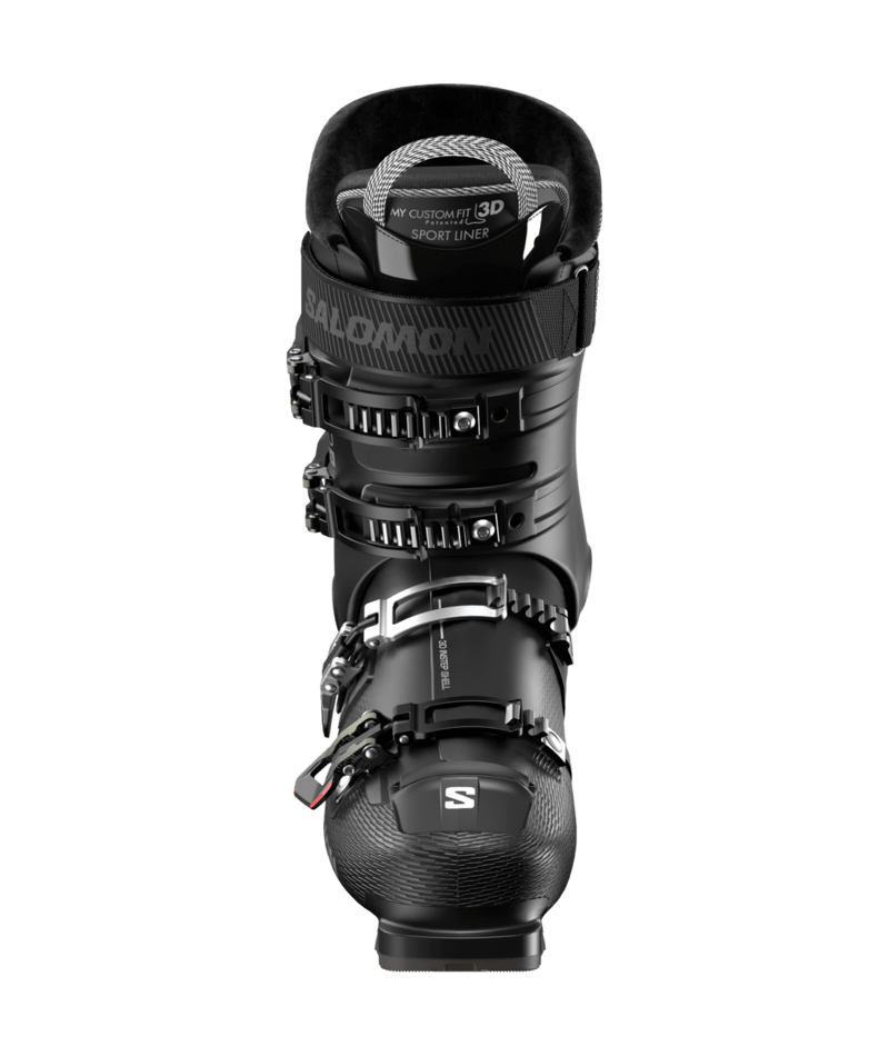 Salomon S/PRO SUPRA 90 sícipő (Black / Silver Met.), 4. nézet