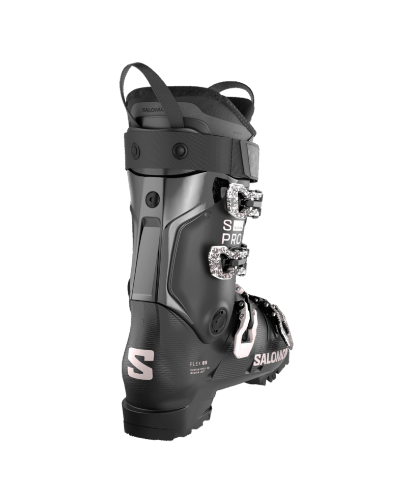 Salomon S/PRO SUPRA 85 W sícipő (Black / Black), 3. nézet