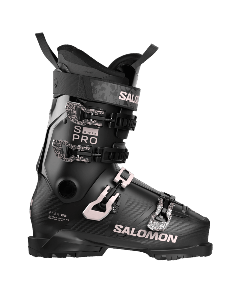 Salomon S/PRO SUPRA 85 W sícipő (Black / Black)