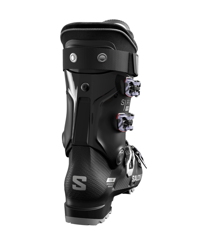 Salomon S/PRO SUPRA 85 W sícipő (Black / Silver Met.), 2. nézet
