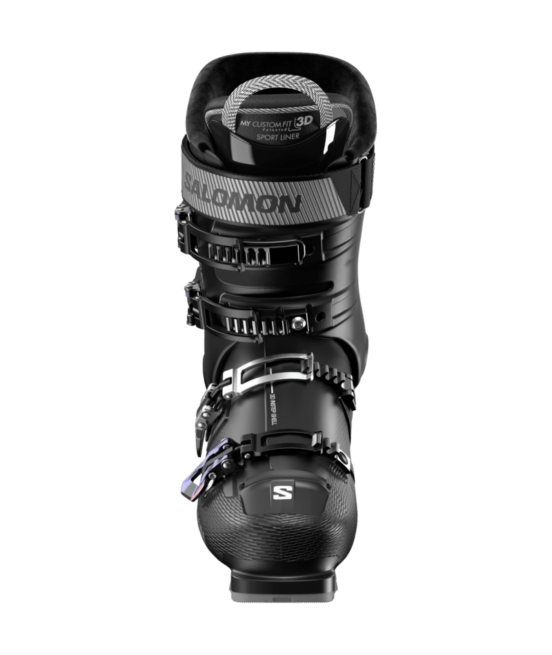 Salomon S/PRO SUPRA 85 W sícipő (Black / Silver Met.), 4. nézet
