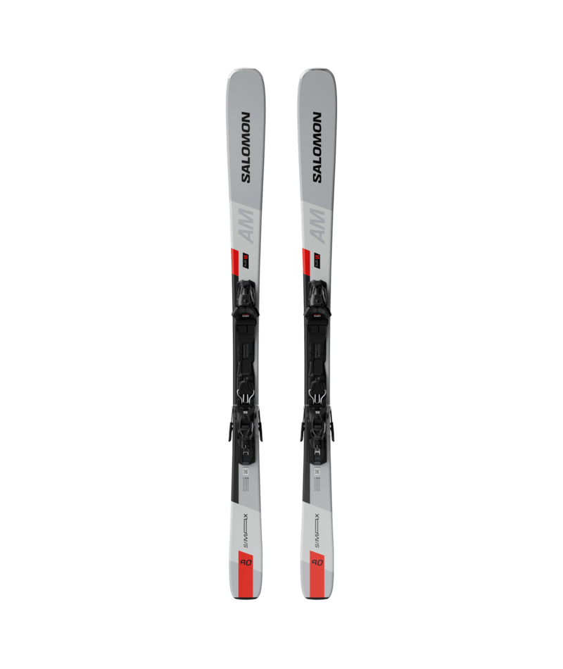 Salomon S/MAX 80 AM + M10 GW L80 síléc (Charcoal. / Red), 2. nézet