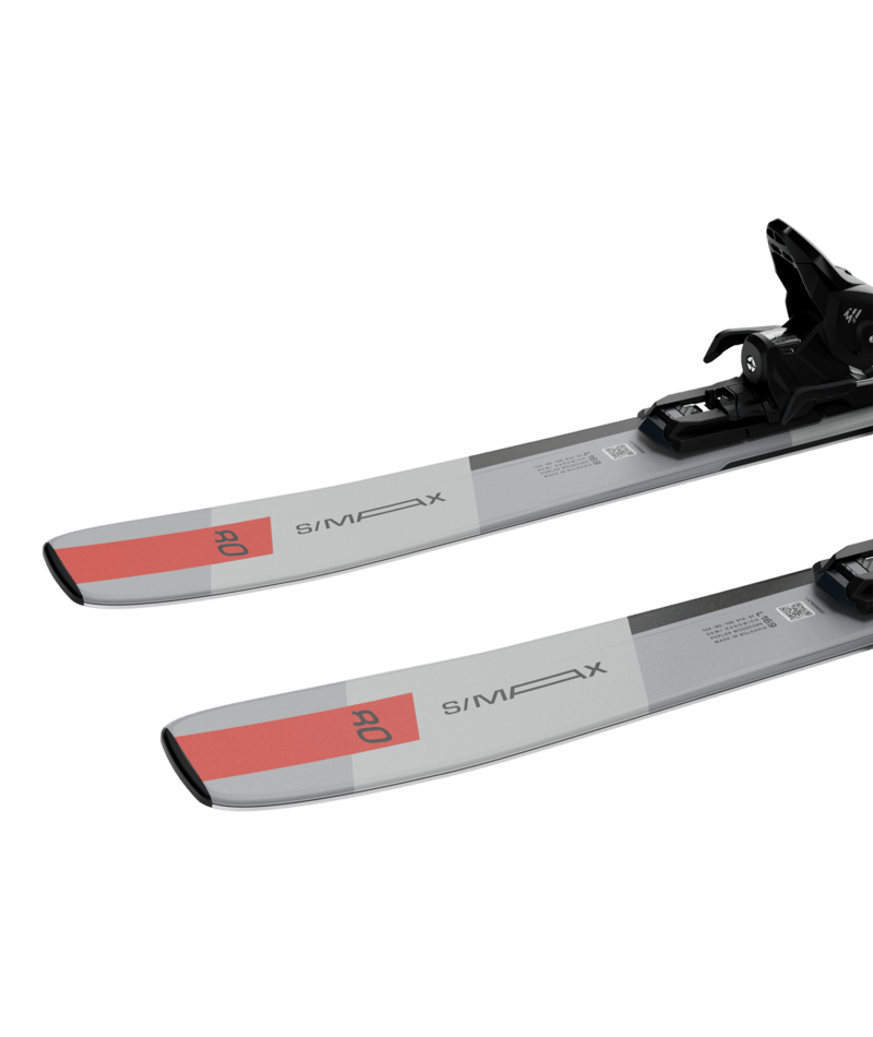 Salomon S/MAX 80 AM + M10 GW L80 síléc (Charcoal. / Red), 5. nézet