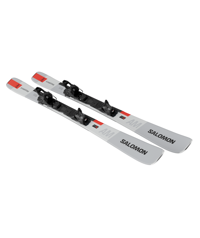 Salomon S/MAX 80 AM + M10 GW L80 síléc (Charcoal. / Red), 6. nézet