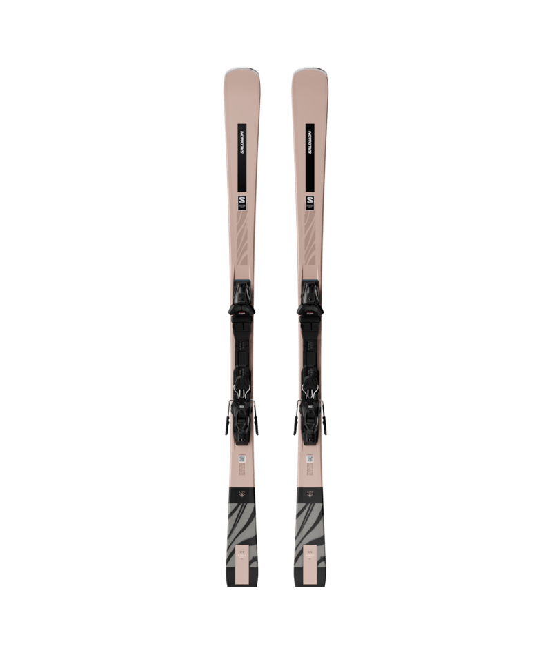 Salomon S/MAX N°8 RT + M10 GW L80 síléc (Rose Gold Met. / Black), 2. nézet