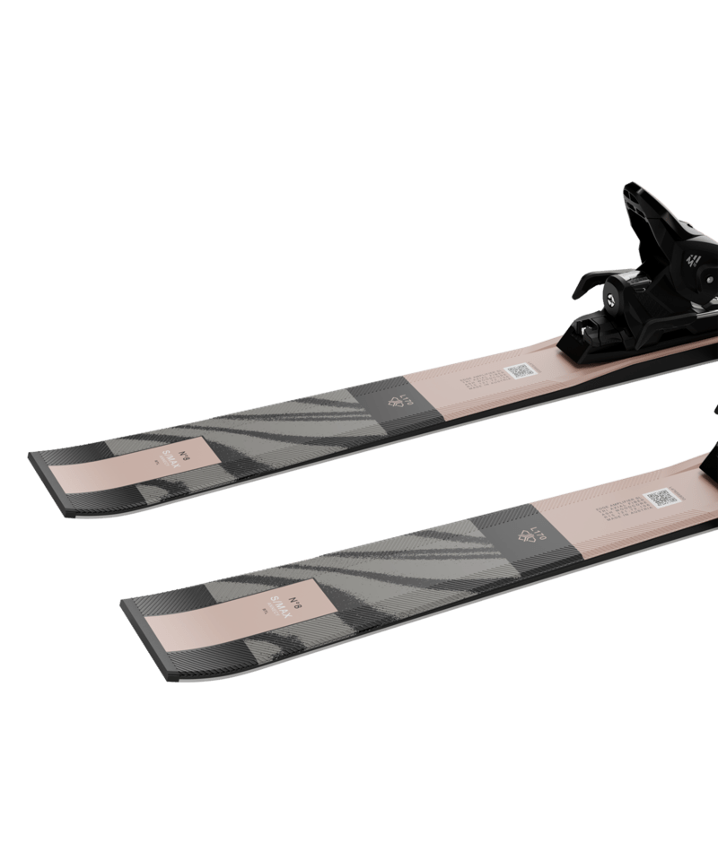 Salomon S/MAX N°8 RT + M10 GW L80 síléc (Rose Gold Met. / Black), 5. nézet