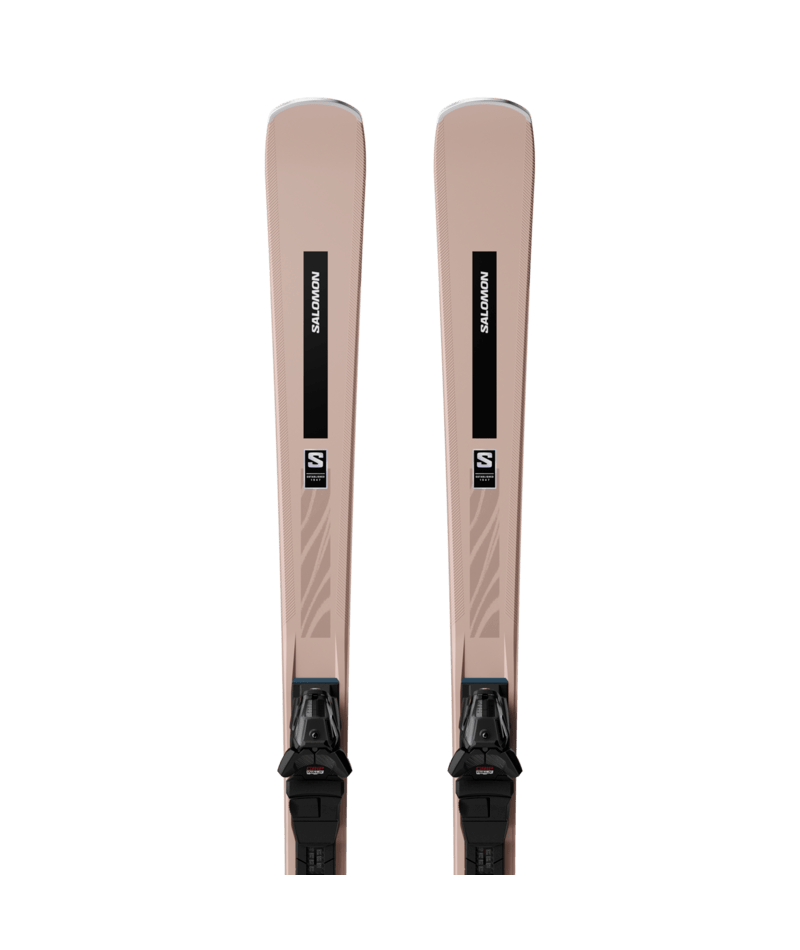 Salomon S/MAX N°8 RT + M10 GW L80 síléc (Rose Gold Met. / Black), 1. nézet