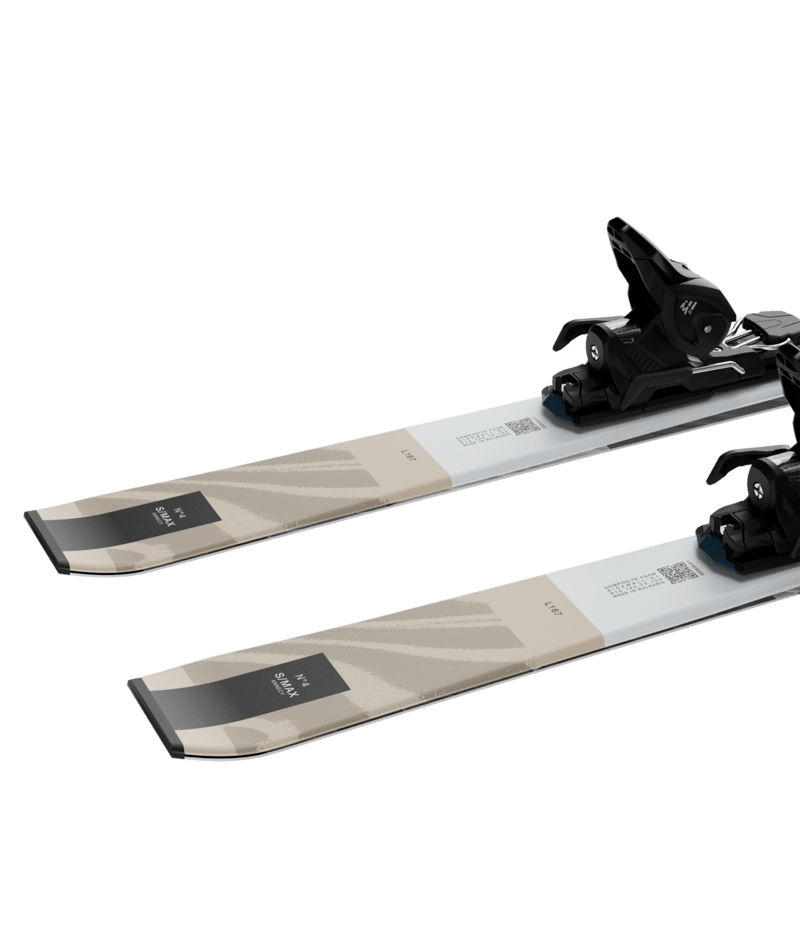 Salomon S/MAX N°4 + M10 GW L80 síléc (White / Ivory Cream Met.), 5. nézet