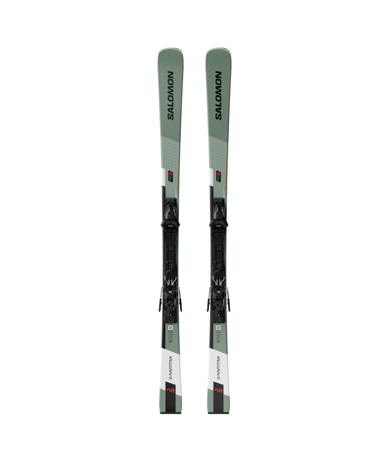 Salomon S/MAX 8 + M10 GW L80 síléc (Oil Green / Black), 2. nézet