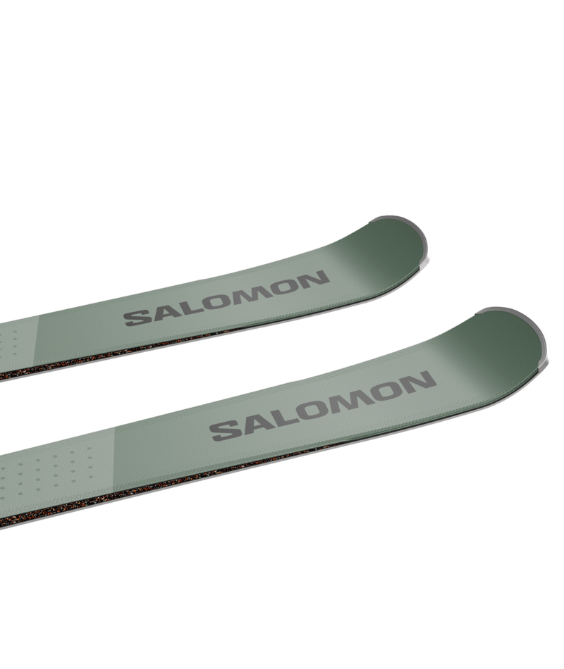Salomon S/MAX 8 + M10 GW L80 síléc (Oil Green / Black), 4. nézet