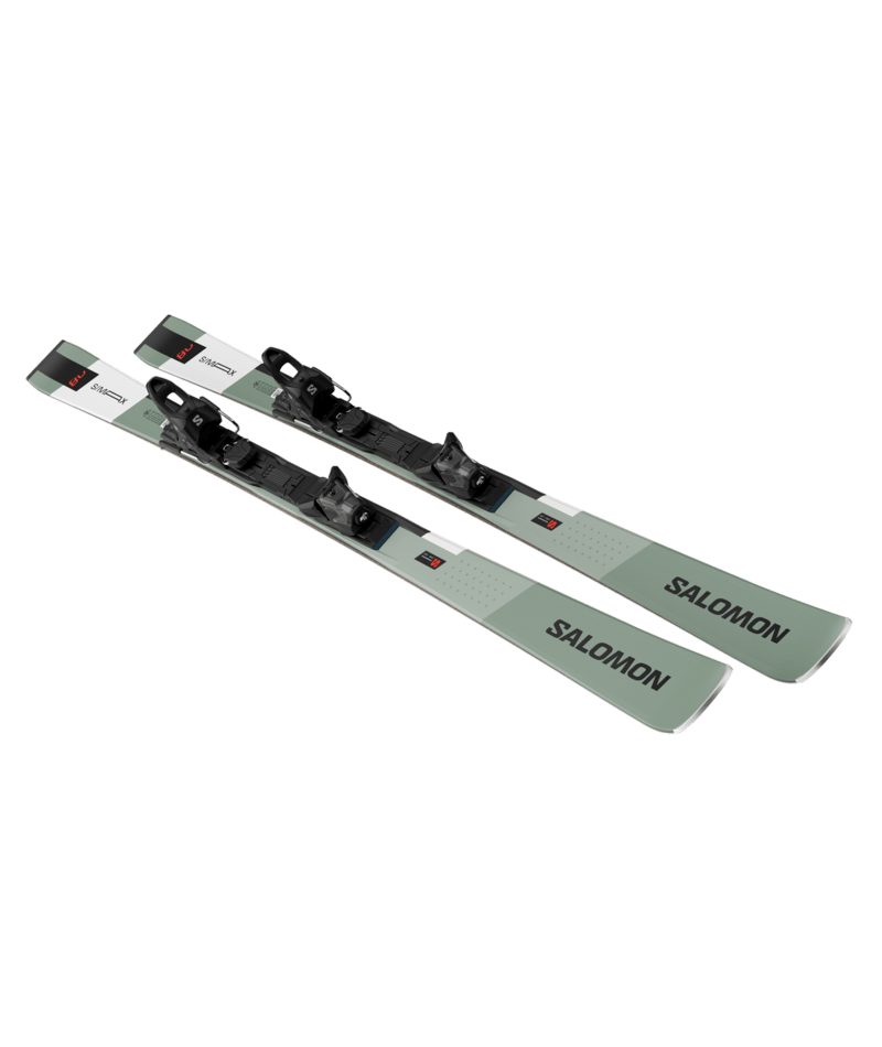 Salomon S/MAX 8 + M10 GW L80 síléc (Oil Green / Black), 6. nézet