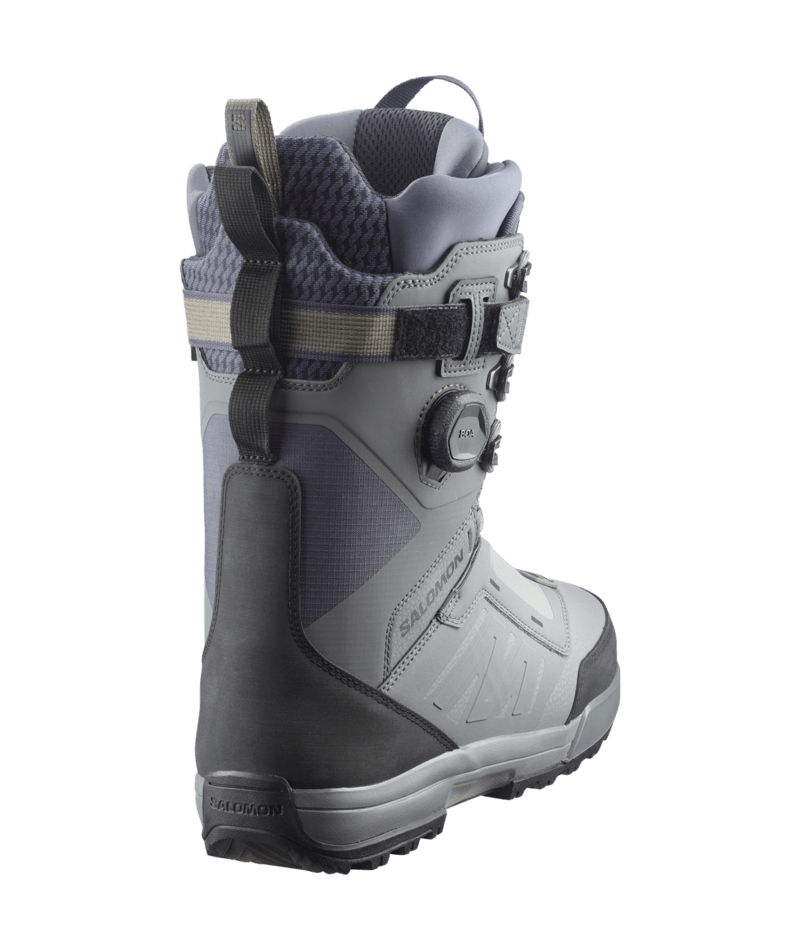 Salomon ECHO LACE SJ BOA snowboard (Castor Gray / Ebony), 2. nézet