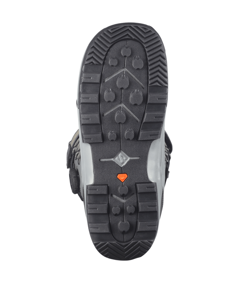 Salomon ECHO LACE SJ BOA snowboard (Castor Gray / Ebony), 3. nézet