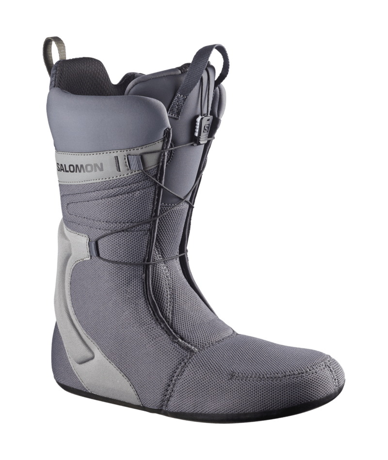 Salomon ECHO LACE SJ BOA snowboard (Castor Gray / Ebony), 4. nézet
