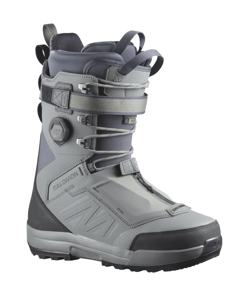 Salomon ECHO LACE SJ BOA snowboard (Castor Gray / Ebony)