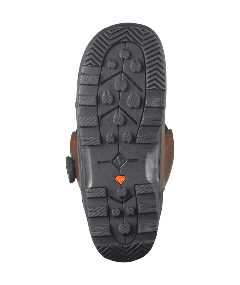 Salomon ECHO DUAL BOA snowboard (Black / Wren), 3. nézet