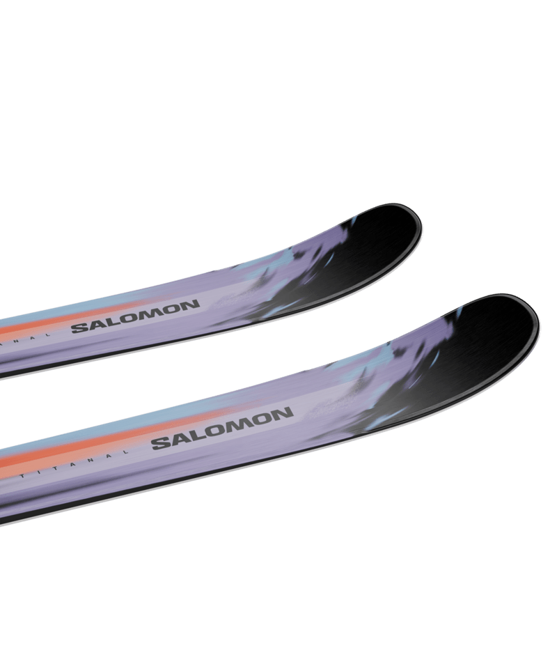 Salomon STANCE PRO 86 síléc (Violet Tulip / Nasturtium), 4. nézet