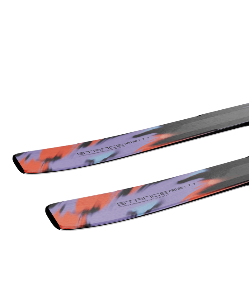 Salomon STANCE PRO 86 síléc (Violet Tulip / Nasturtium), 5. nézet