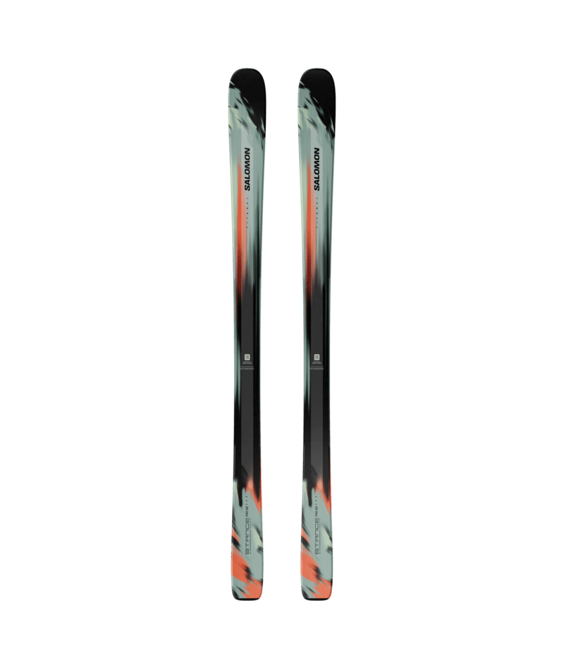 Salomon STANCE PRO 82 síléc (Iceberg Green / Nasturtium), 2. nézet