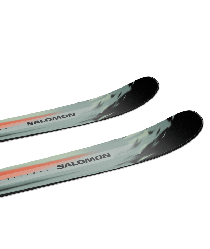 Salomon STANCE PRO 82 síléc (Iceberg Green / Nasturtium), 4. nézet