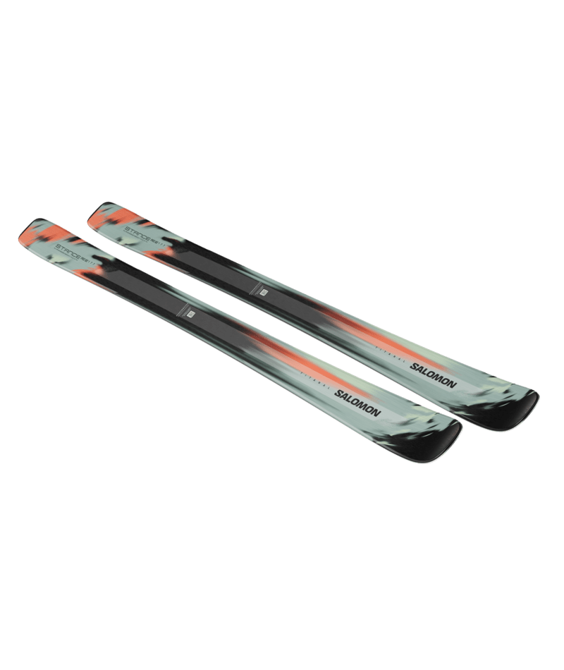 Salomon STANCE PRO 82 síléc (Iceberg Green / Nasturtium), 6. nézet
