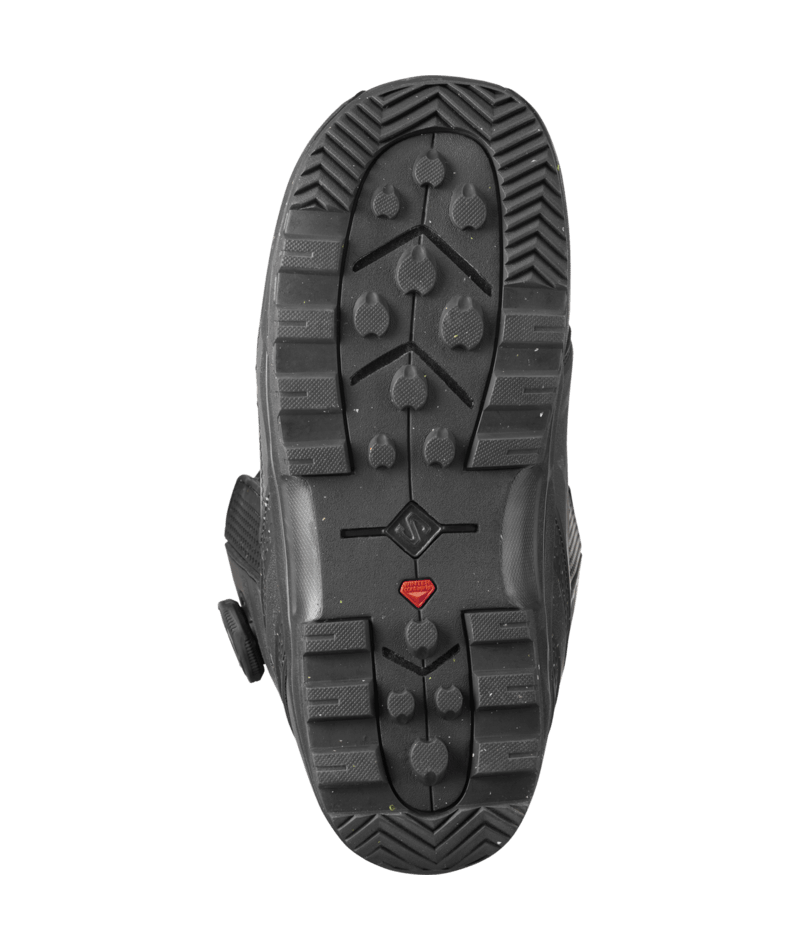 Salomon MALAMUTE DUAL BOA snowboard (Black / Black), 2. nézet