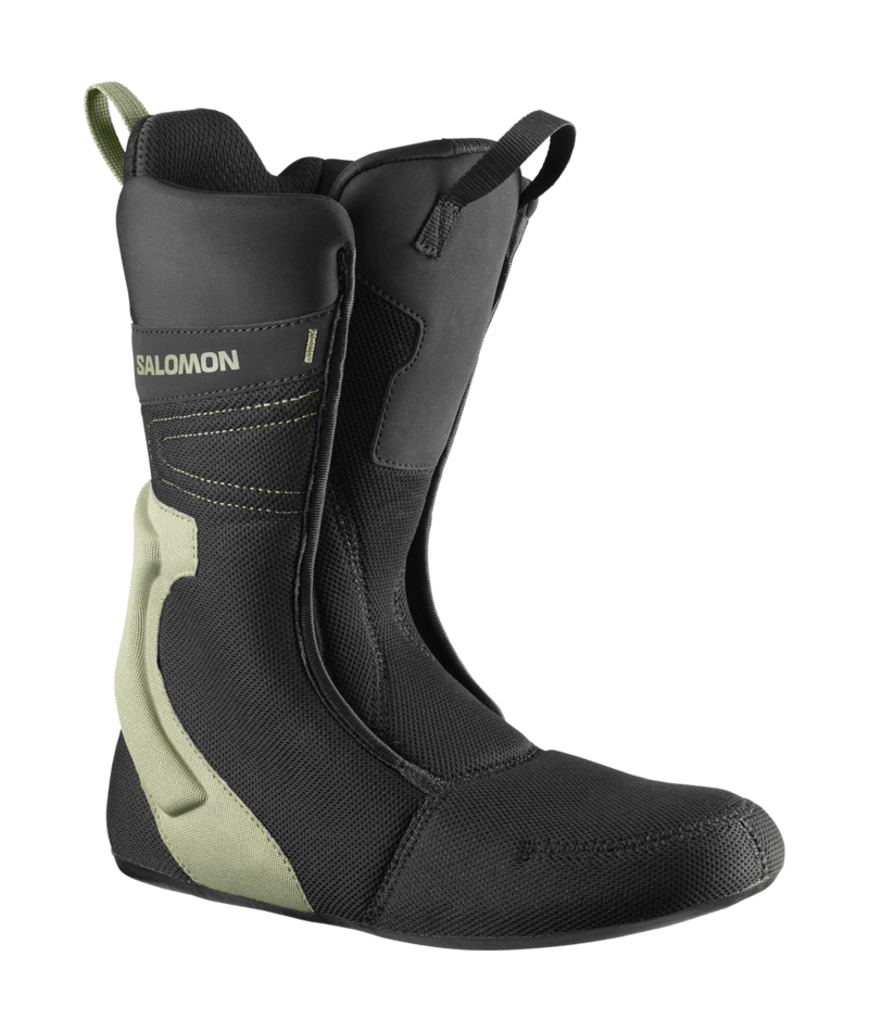 Salomon MALAMUTE DUAL BOA snowboard (Black / Black), 3. nézet