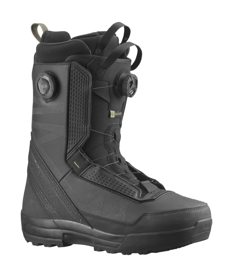 Salomon MALAMUTE DUAL BOA snowboard (Black / Black)