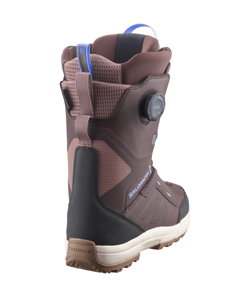 Salomon VISTA DUAL BOA snowboard (Coffee Bean / Brown Lentil), 2. nézet
