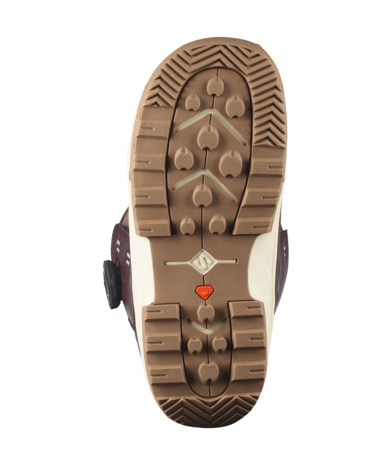 Salomon VISTA DUAL BOA snowboard (Coffee Bean / Brown Lentil), 3. nézet