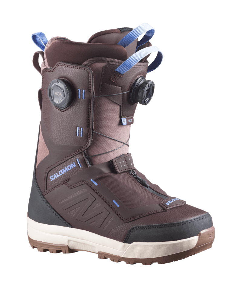 Salomon VISTA DUAL BOA snowboard (Coffee Bean / Brown Lentil)