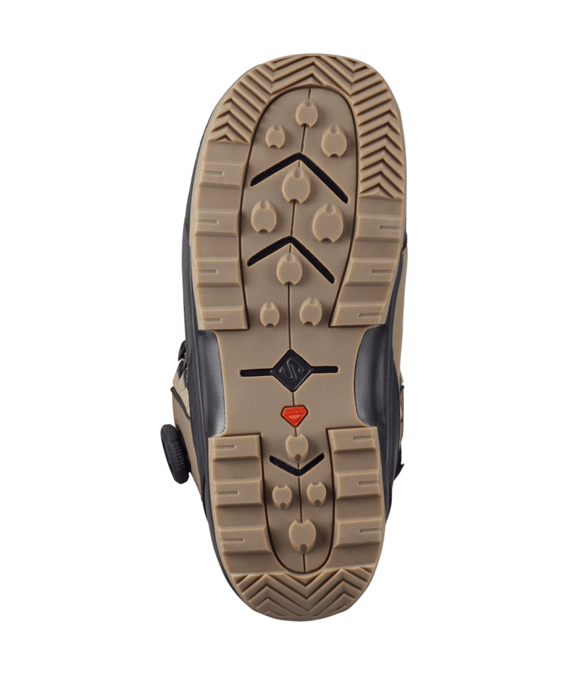 Salomon SYNERGY PWL SJ BOA snowboard (Walnut / Black), 2. nézet