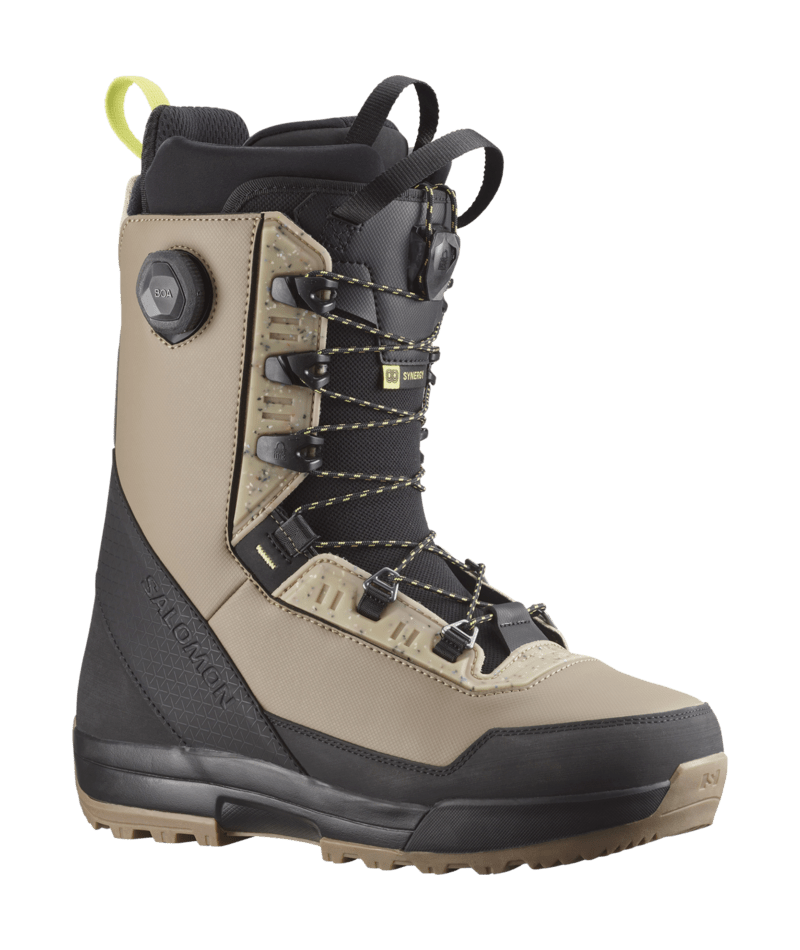 Salomon SYNERGY PWL SJ BOA snowboard (Walnut / Black)
