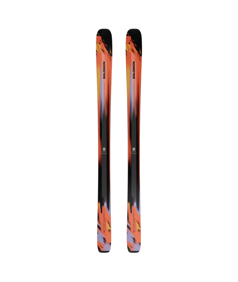 Salomon STANCE PRO 96 síléc (Nasturtium / Violet Tulip), 2. nézet