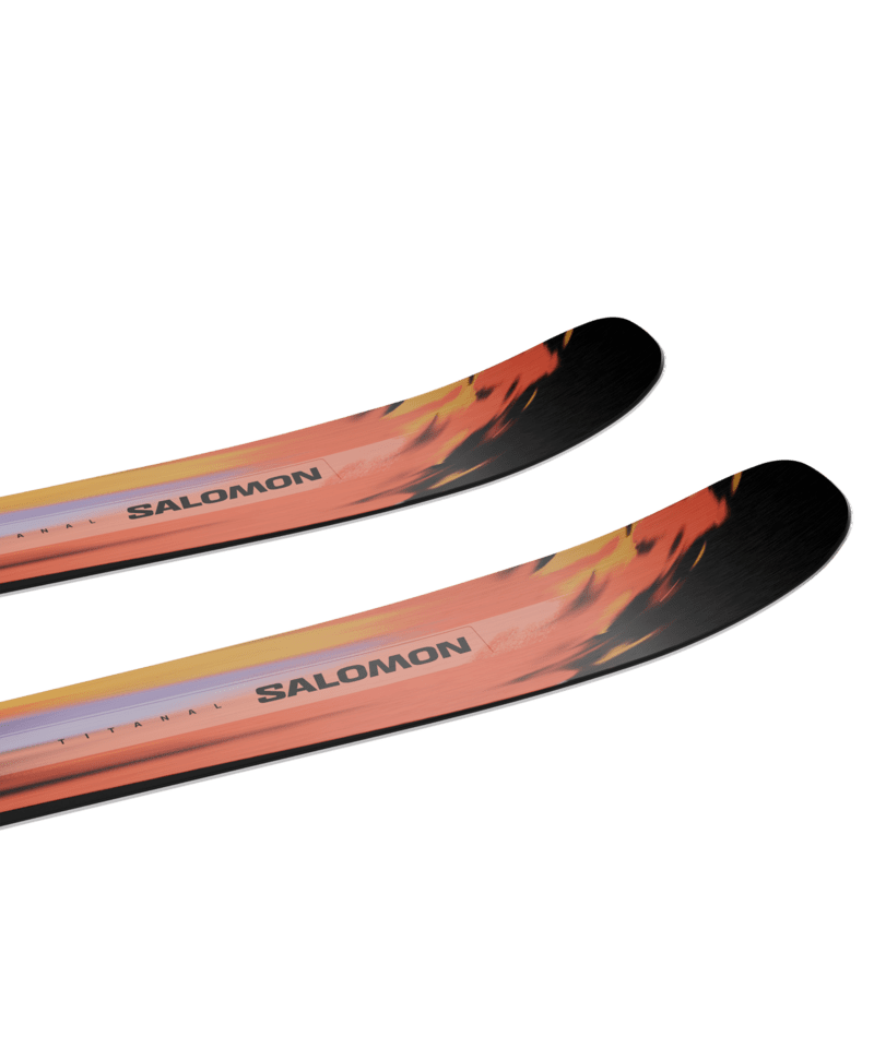Salomon STANCE PRO 96 síléc (Nasturtium / Violet Tulip), 4. nézet
