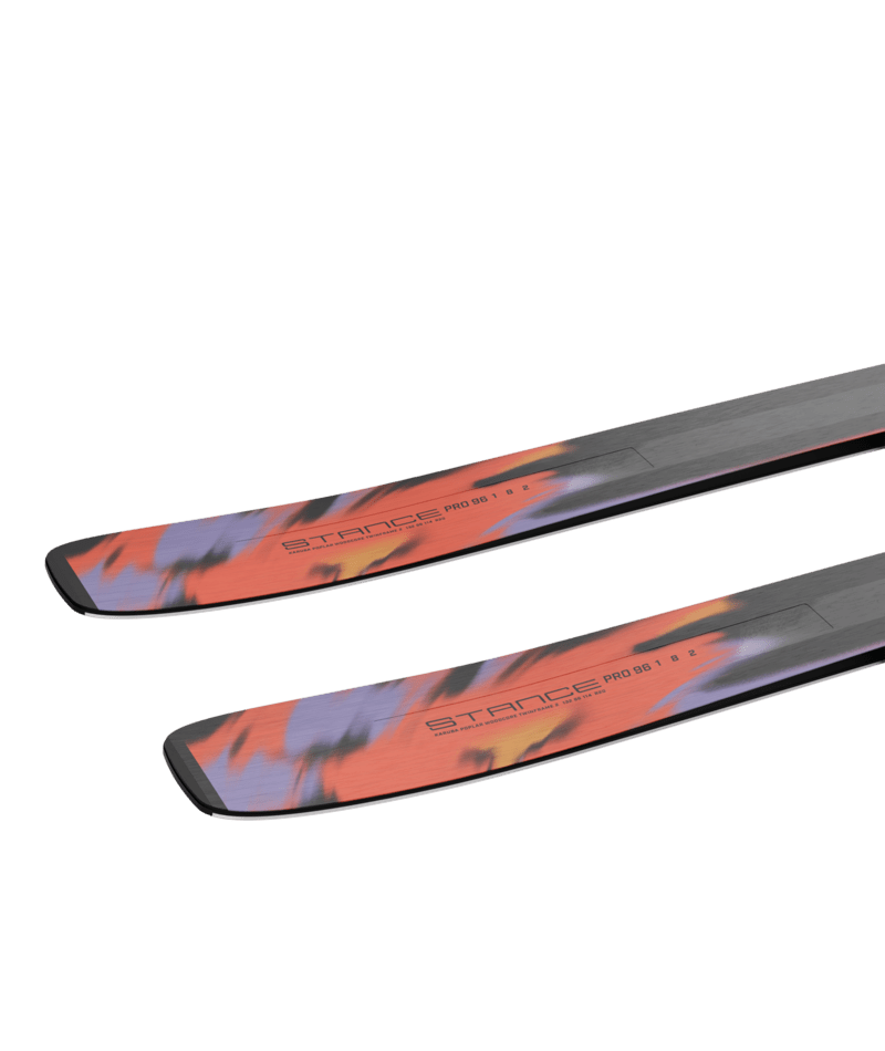 Salomon STANCE PRO 96 síléc (Nasturtium / Violet Tulip), 5. nézet