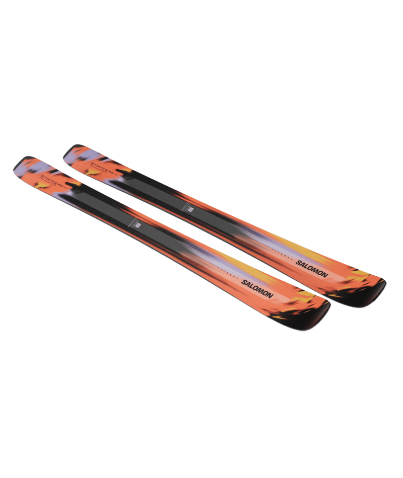 Salomon STANCE PRO 96 síléc (Nasturtium / Violet Tulip), 6. nézet