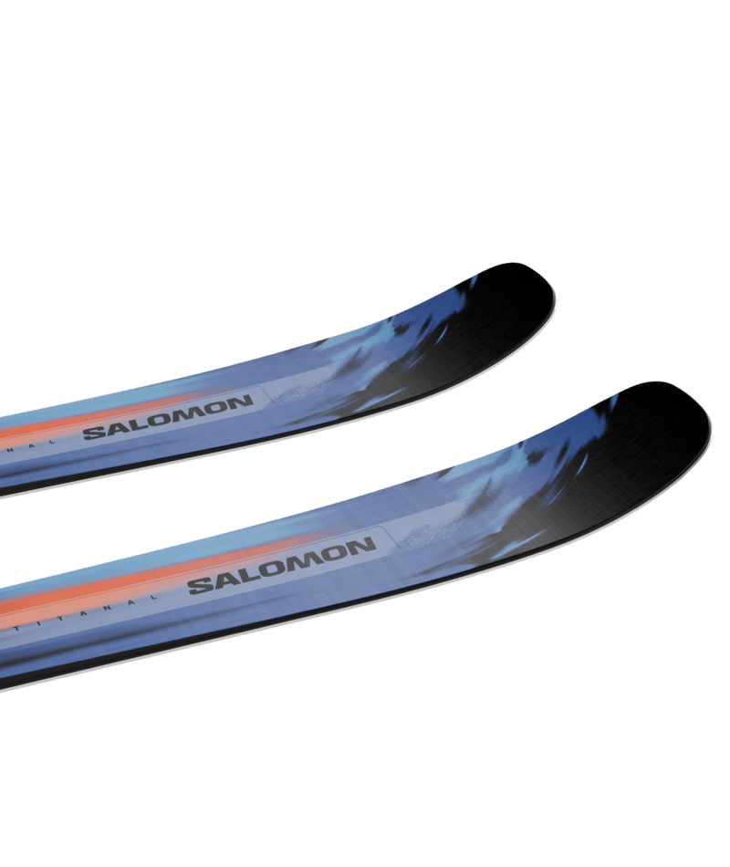 Salomon STANCE PRO 90 síléc (Blue Yonder / Nasturtium), 4. nézet