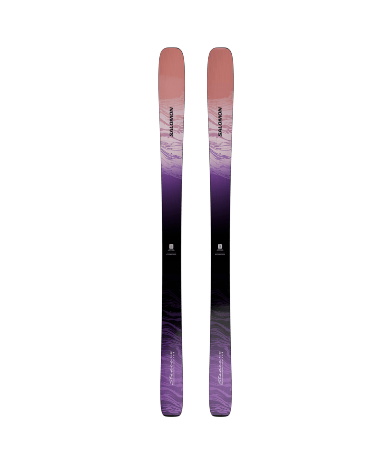 Salomon STANCE PRO W 88 síléc (Fusion Coral / Chive Blossom), 2. nézet